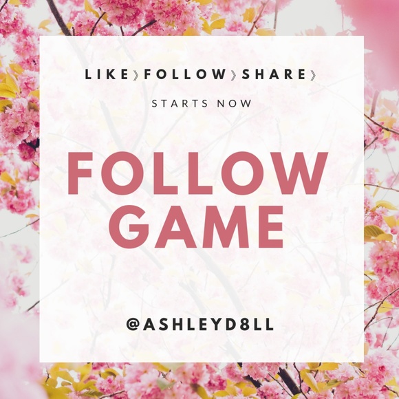 Follow Game Accessories - I'm back! Let's get this rolling again ❤️